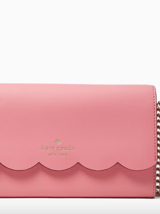 Kate Spade Crossbody on Chain - Blush Pink - Picture 2 of 4